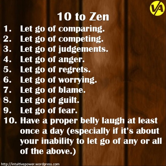 10 to zen