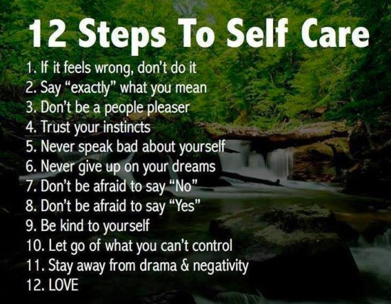 12-steps-to-self-care